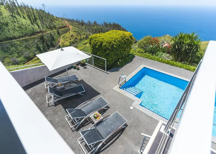 Villa Cape View By Atlantic Ponta do Pargo