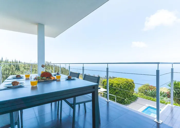 别墅 Cape View By Atlantic 蓬塔杜帕戈