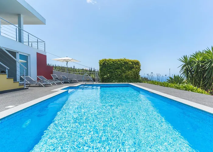 Villa Cape View By Atlantic Ponta do Pargo